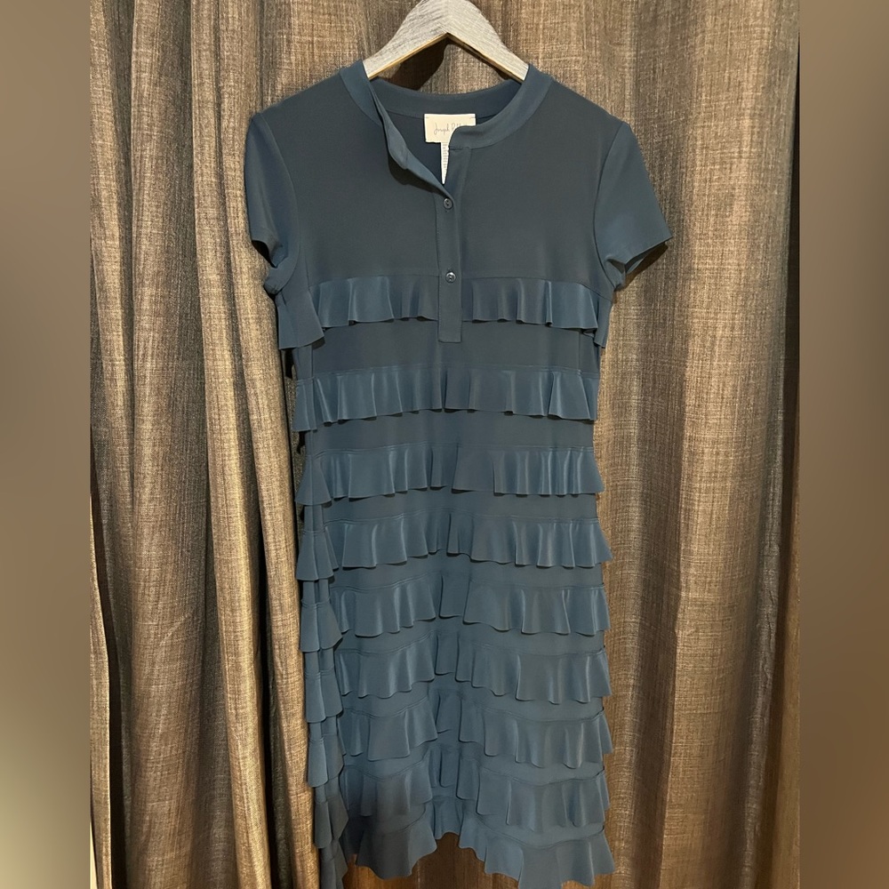 Joseph Ribkoff waterfall dress